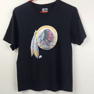 Fanatics NFL Pro Line Retro Washington Redskins SS Frontside Graphic Tee Small